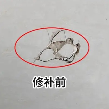 上城瓷砖空鼓维修公司分享瓷砖防水涂料过厚或表面过于光滑，可能会产生的问题。